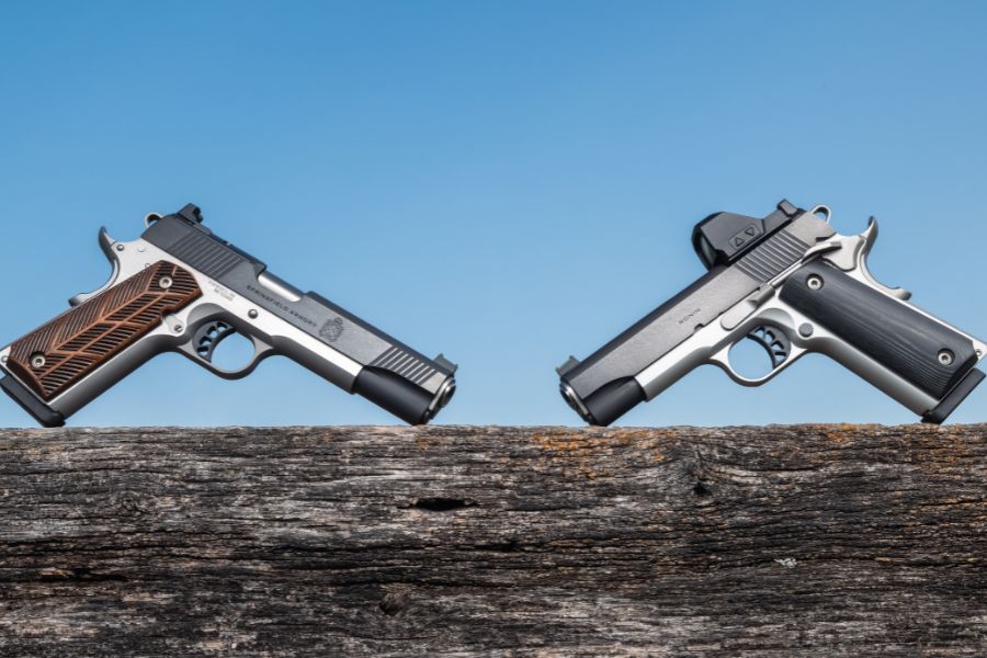 1911 Grip Compatibility Guide: Government, Commander, Officer, and Full-Size Grips Explained