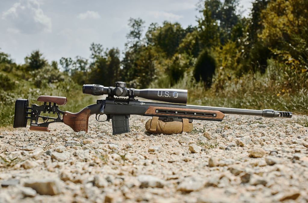 223 Sniper Rifle Complete accuracy package on the Remington Factory Rifle - WOOX