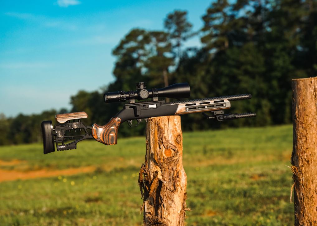 Complete accuracy package on the Remington Factory Rifle - WOOX