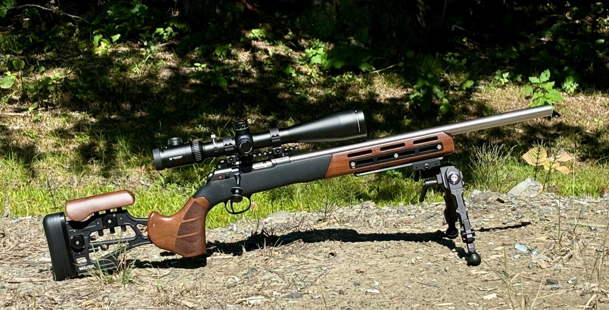 Crafting Perfection: Tom Patten's Custom CZ 457 with WOOX Furiosa Chassis