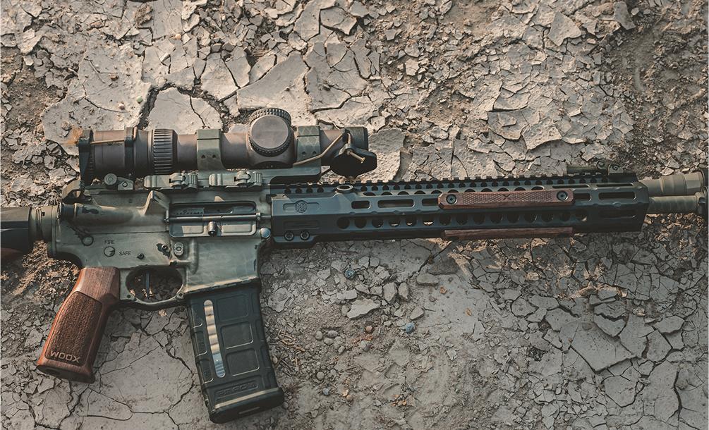 Midwest Industries 16” with WOOX Vigilante
