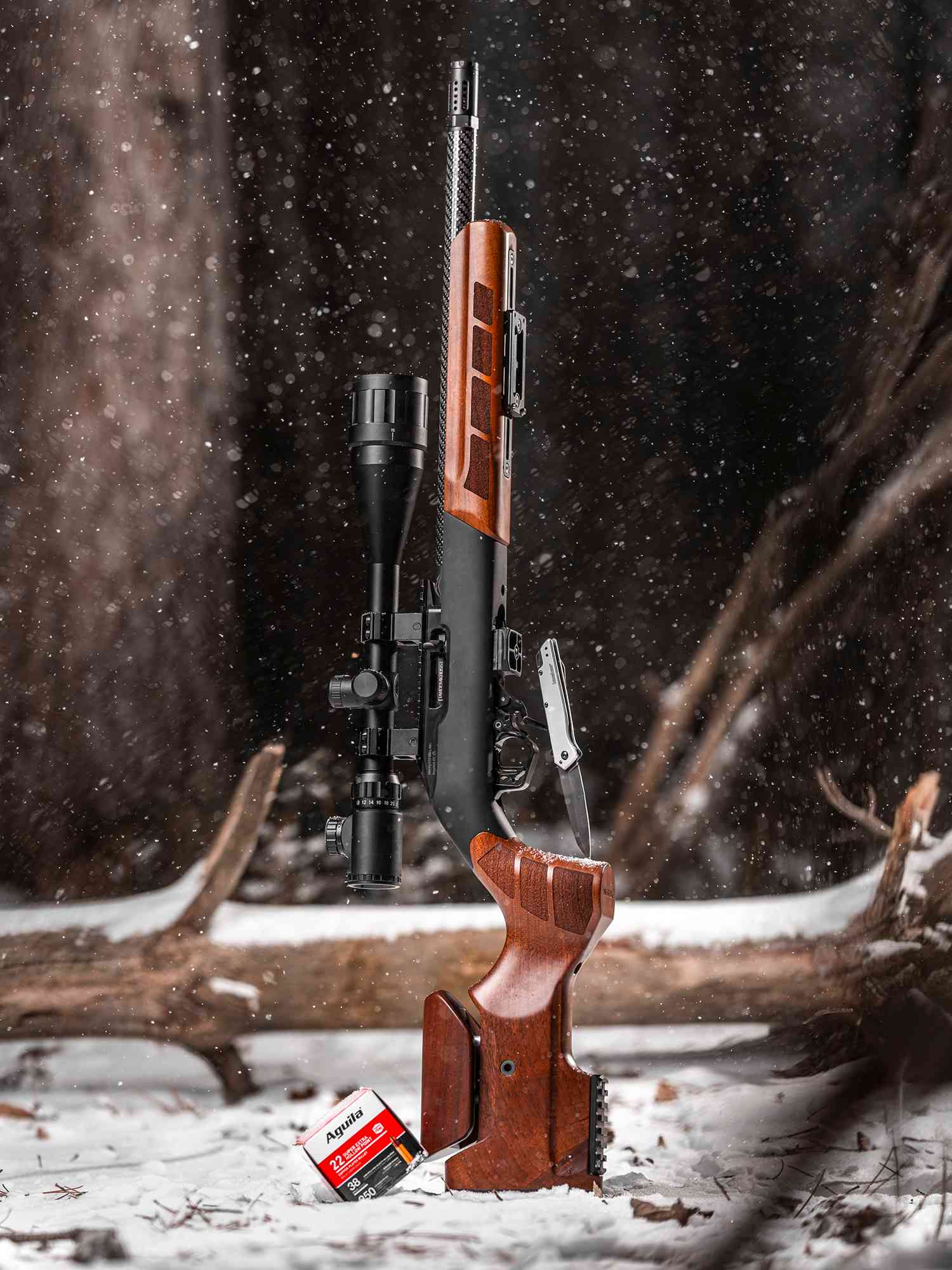 Exactus Precision Build: A Custom 22LR for the Discerning Shooter