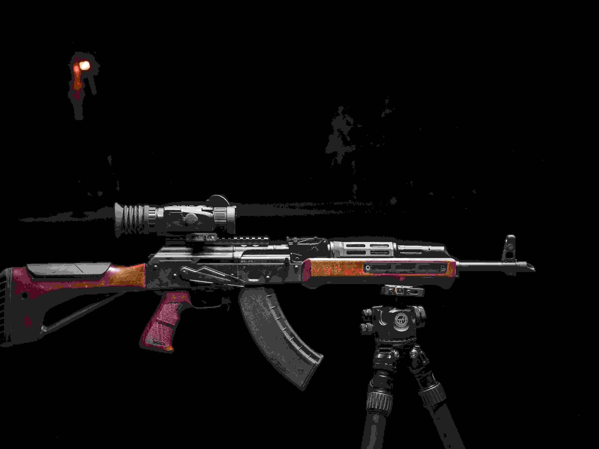 PSAK-47 GF3 & WOOX Forty Seven: Power Meets Heritage