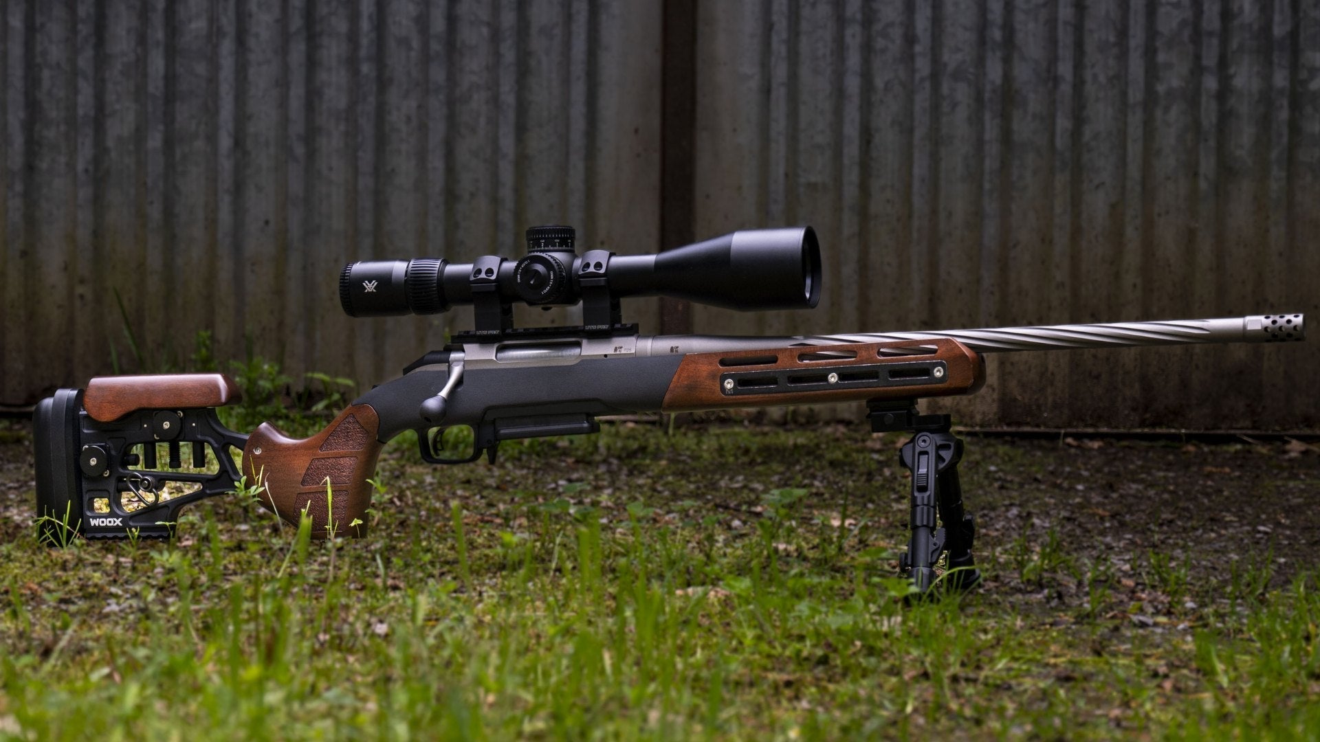Ruger American Gen II Supported Shooting Setup: Bipod, Sling, Optic Weight, and Stock Geometry