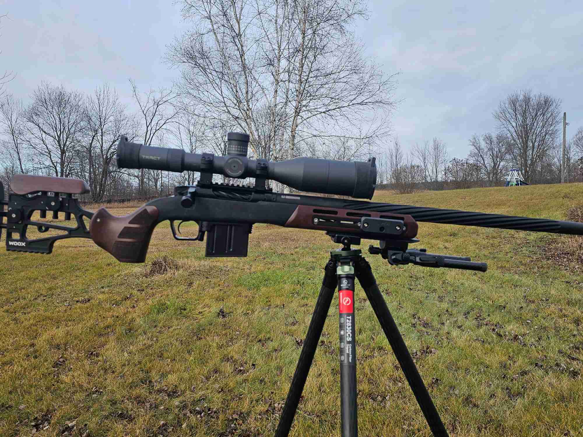 A Custom Precision Rifle Built for Performance and Versatility - WOOX