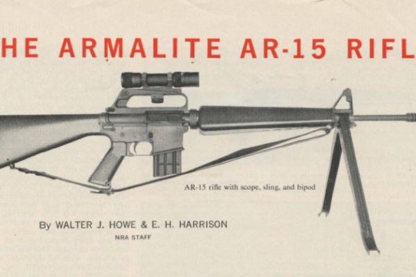 AR-15 Rifle History - WOOX