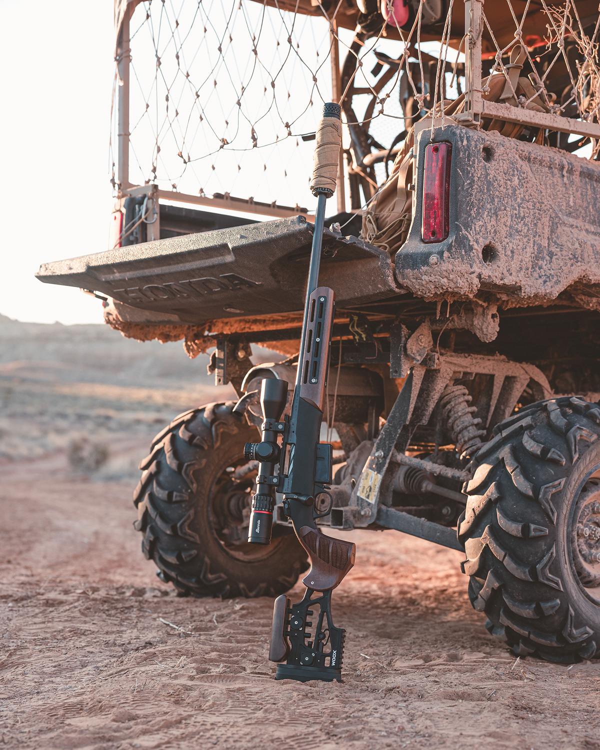 Bergara for Furiosa Walnut: Precision in the Backcountry - WOOX