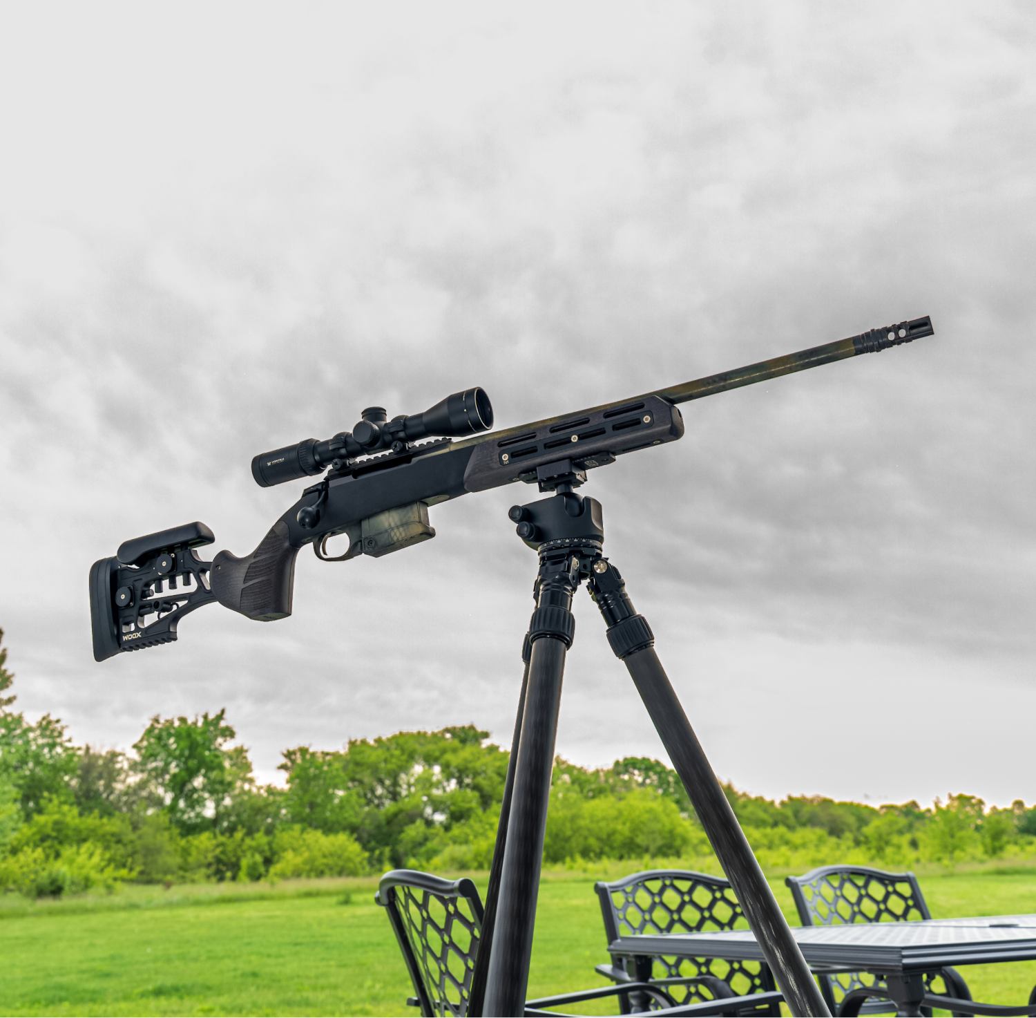 Ruger American Chassis - WOOX