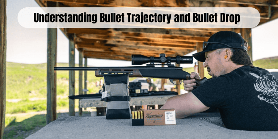 Bullet Trajectory Explained: Bullet Velocity and How to Calculate Bullet Drop - WOOX