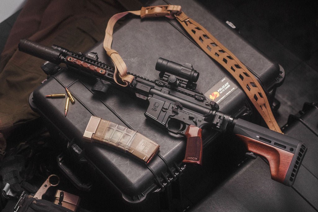 AR-15, AR-10, M4, M16 Rifles: A Detailed Shooter's Guide - WOOX