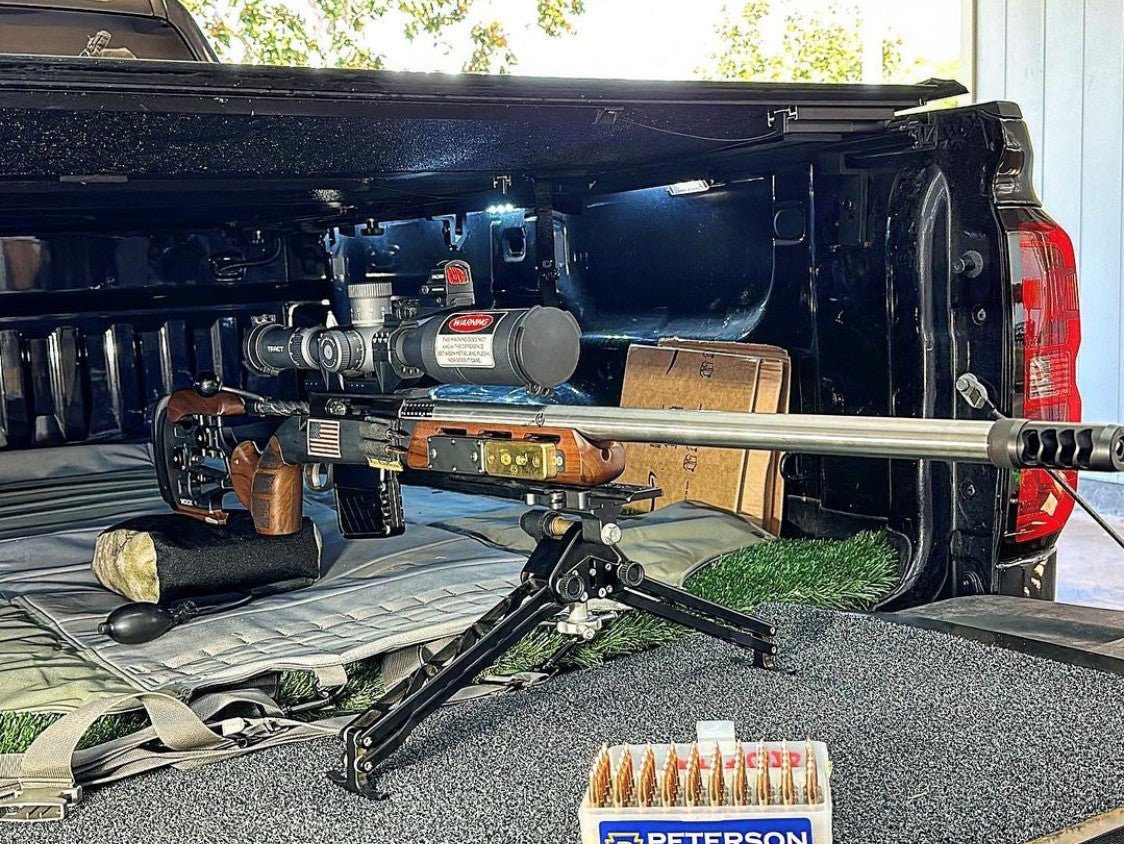 CUSTOM TIKKA T3X RIFLE - WOOX