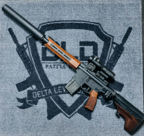 DLD Precision: A Superior .458 SOCOM Custom Build - WOOX