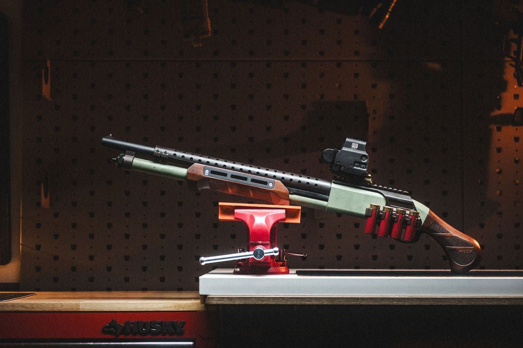 Building a .22LR Tactical Rifle with Elite Components - WOOX