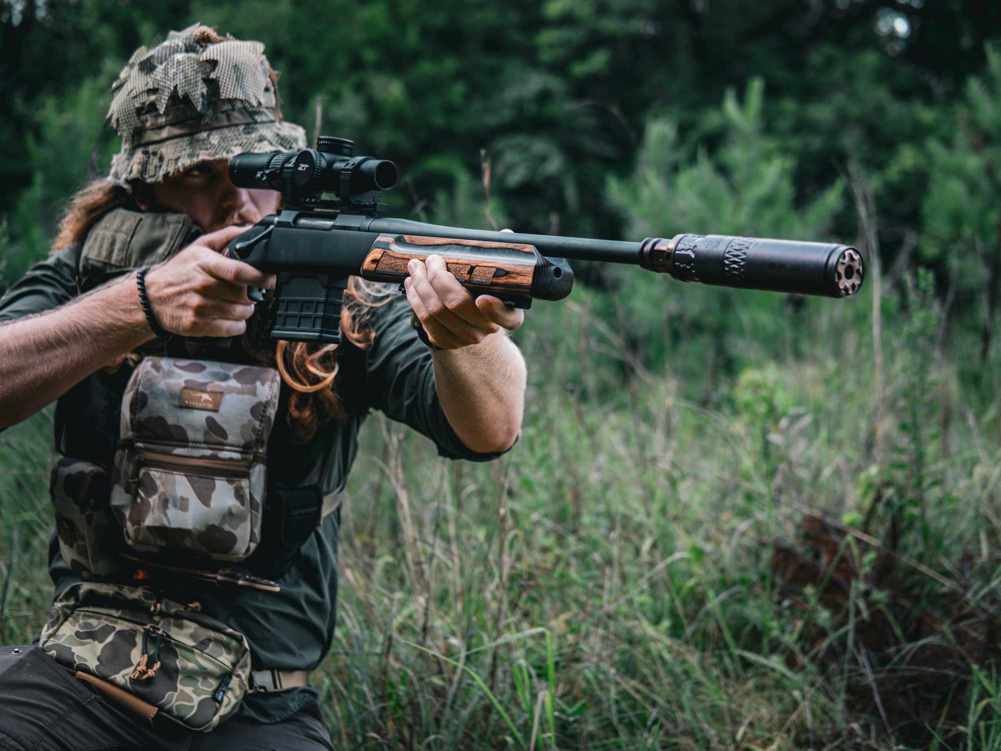 Exactus Tigerwood: The Ruger American Ranch .300 Blackout – A Custom Precision Build - WOOX