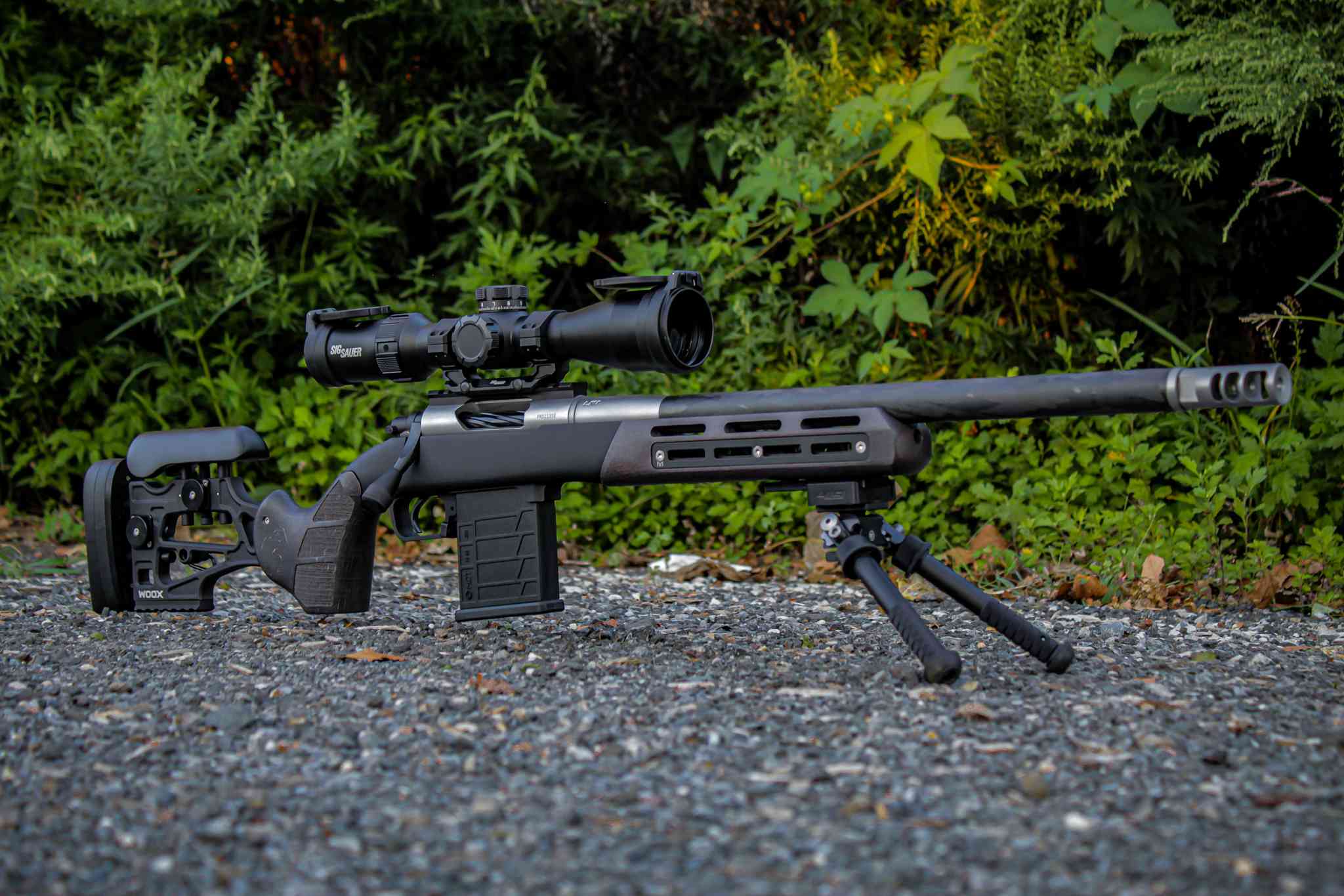 Building the Ultimate .308 Custom Rifle: A Fusion of Precision and Performance