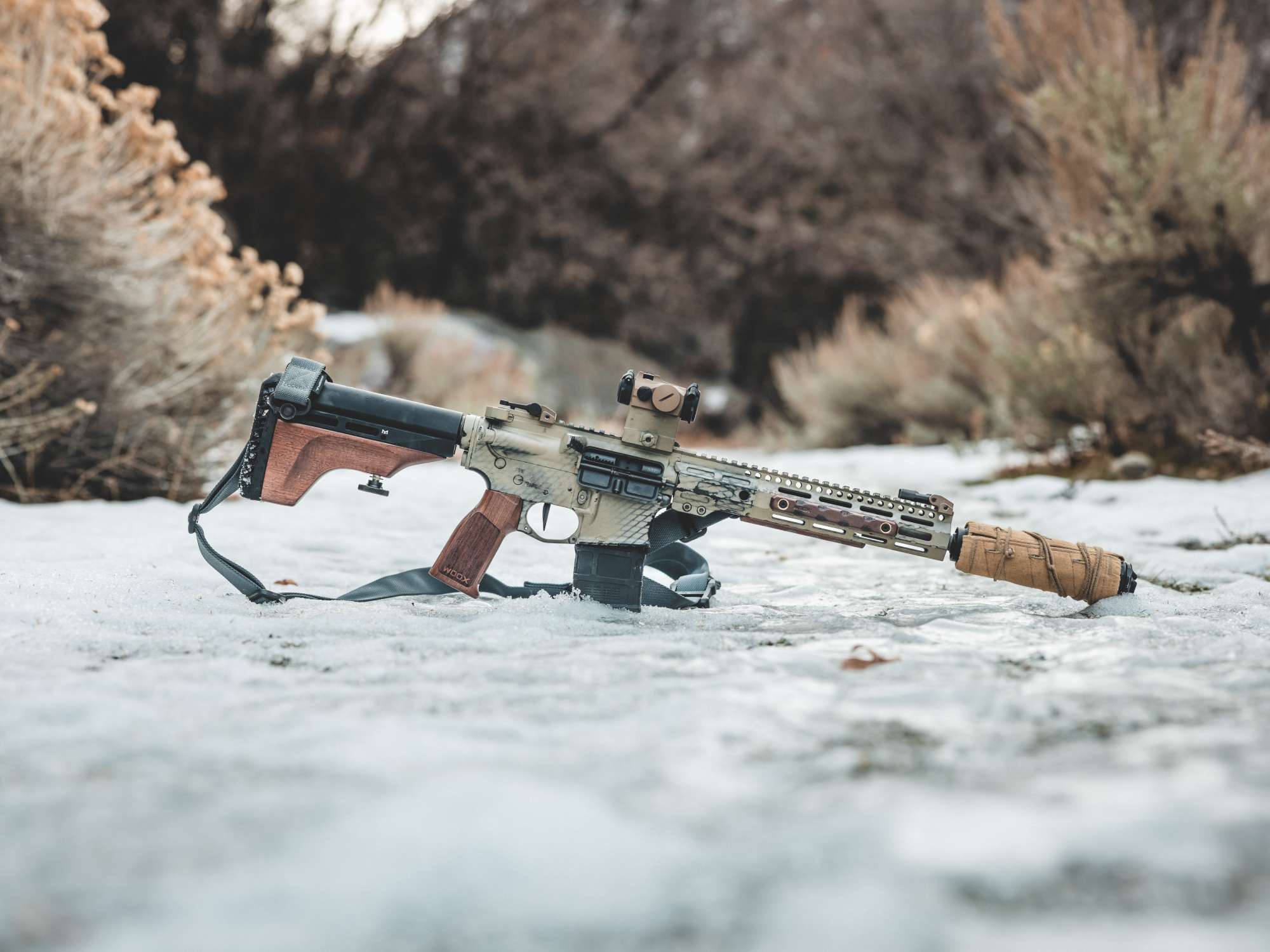 The Vigilante Build: A Tactical Masterpiece Featuring the Midwest Industries 11.5” Upper