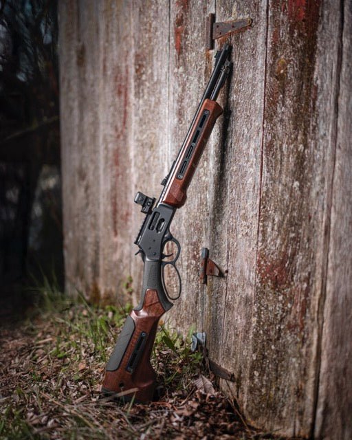 How to Install a Lever-Action Rifle Handguard on a Henry Rifle - WOOX