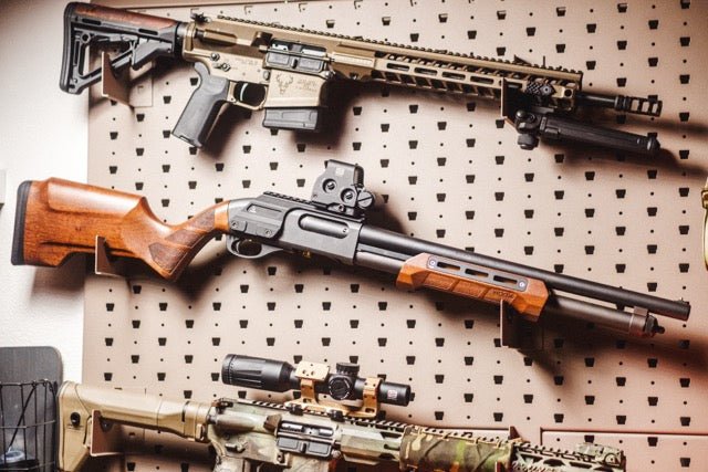 How to Maintain a Wooden Rifle Stock (Walnut Gunstock Care Guide) - WOOX