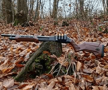 Mossberg Maverick 88 Upgrade: Gladiatore Walnut & Aluminum - WOOX