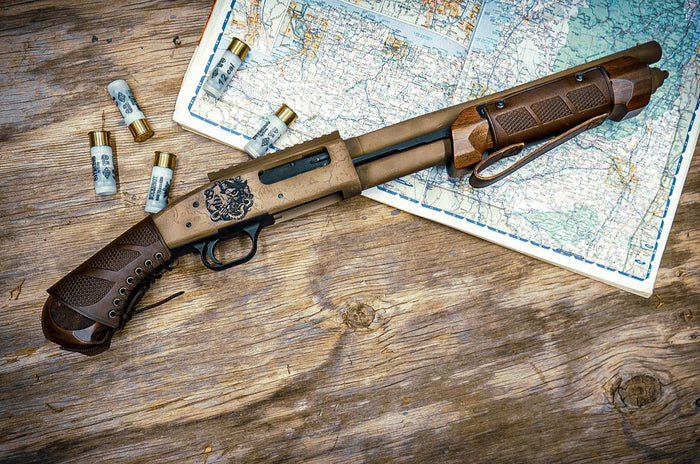 Mossberg Shockwave Furniture Fit: What Changes vs Standard 500/590 Stocks - WOOX