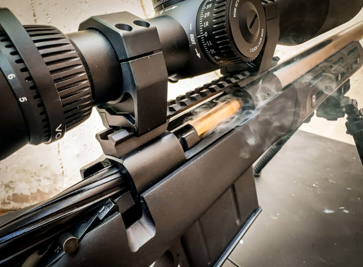 Remington 700 Long Action in .338 Lapua Magnum - WOOX
