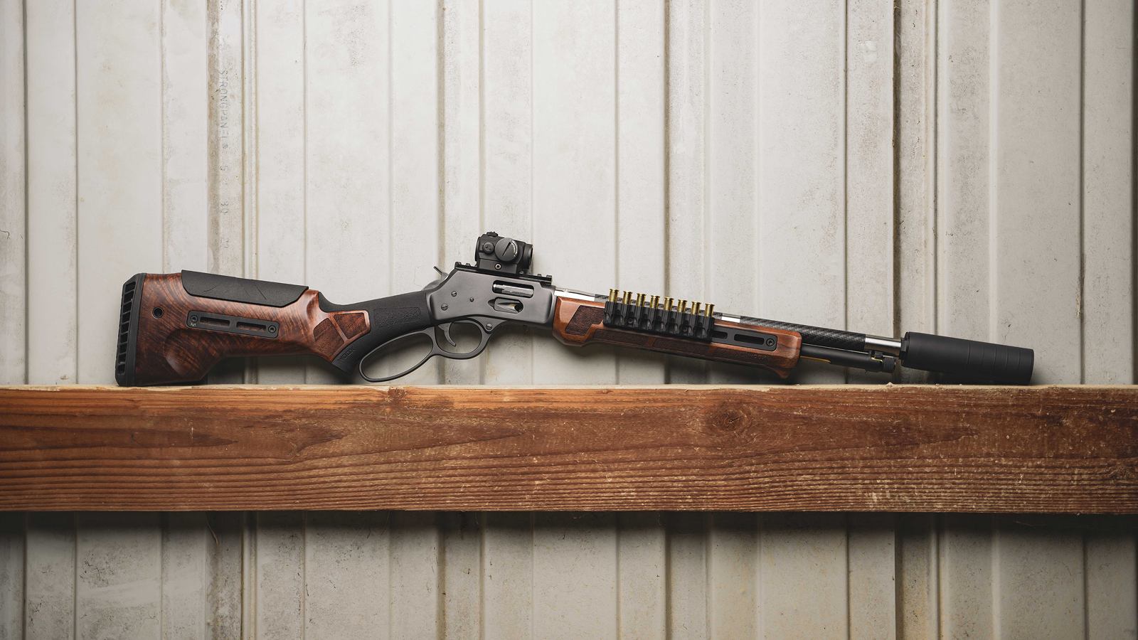 Suppressed Henry SPD HUSH .357 with WOOX Bravado Build - WOOX