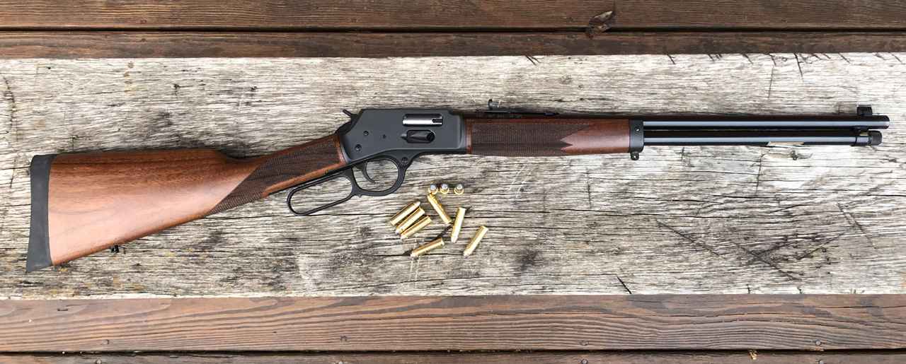 The Henry Big Boy: Performance and Power in a Lever Action Rifle - WOOX