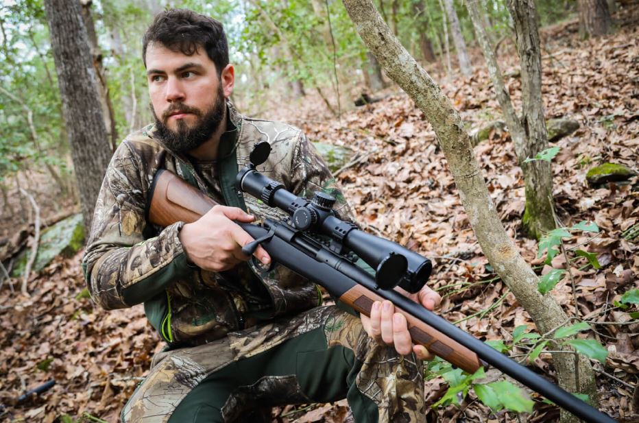 Complete accuracy package on the Remington Factory Rifle - WOOX