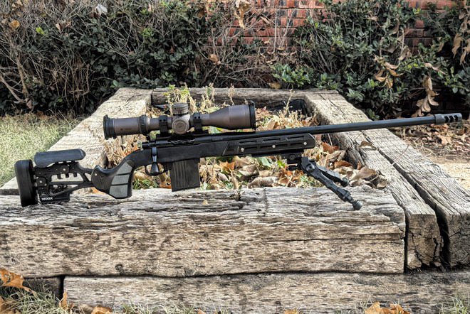 Custom Masterpieces: SHAW ARMAMENT SYSTEMS' WOOX-Chassis Rifles ...
