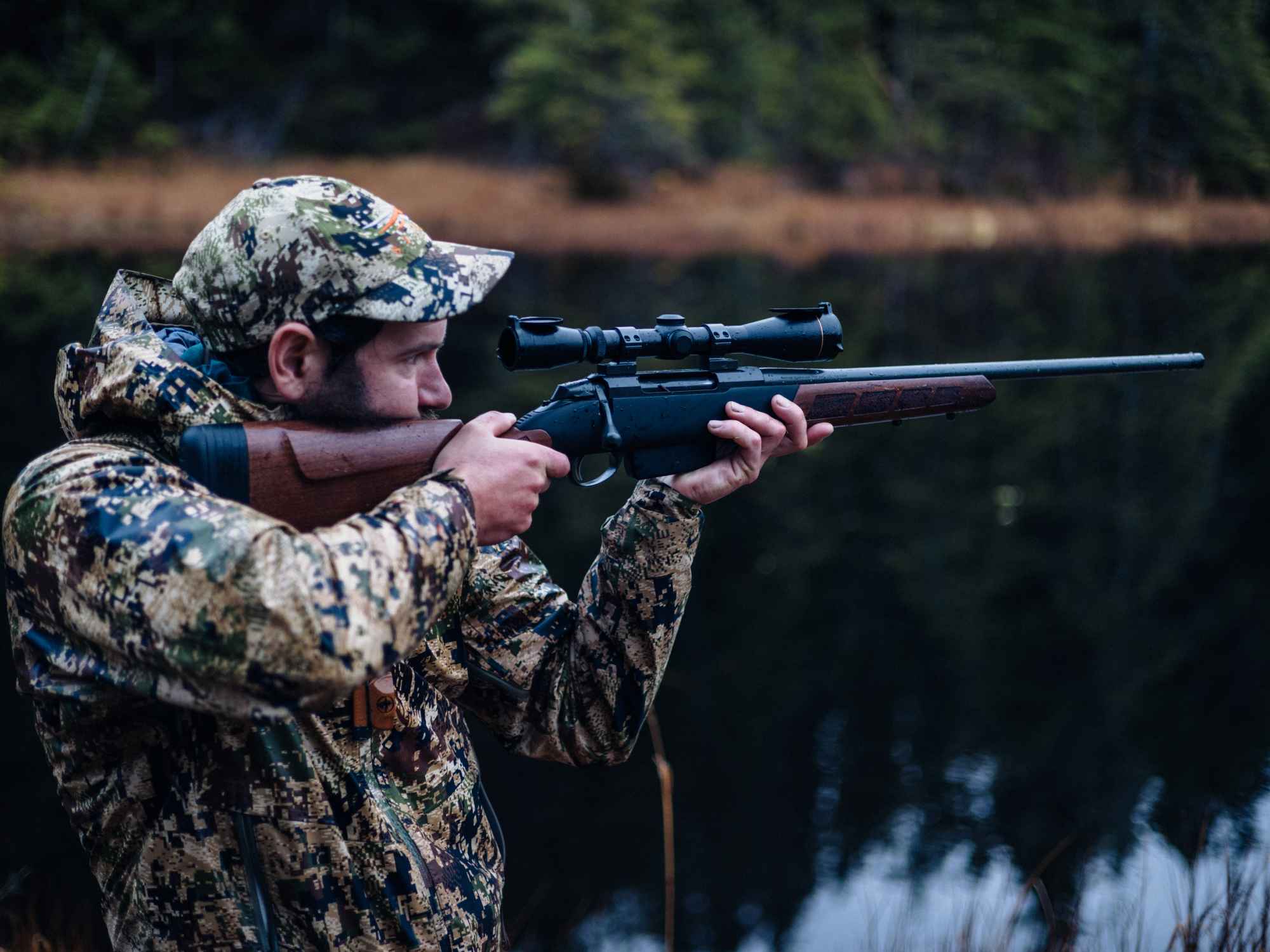 The Ultimate Outdoorsman’s Setup: Tikka in 7mm-08, Leupold Optics, and SITKA Rain Gear - WOOX