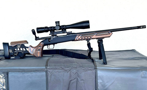 The Ultimate Precision Package: Savage 110 SA in .308 with Premium Upgrades