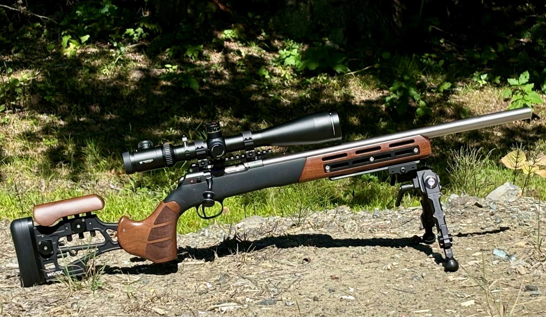 Custom Rifle Build Review: Tom Patten’s WOOX Furiosa CZ 457 .22LR