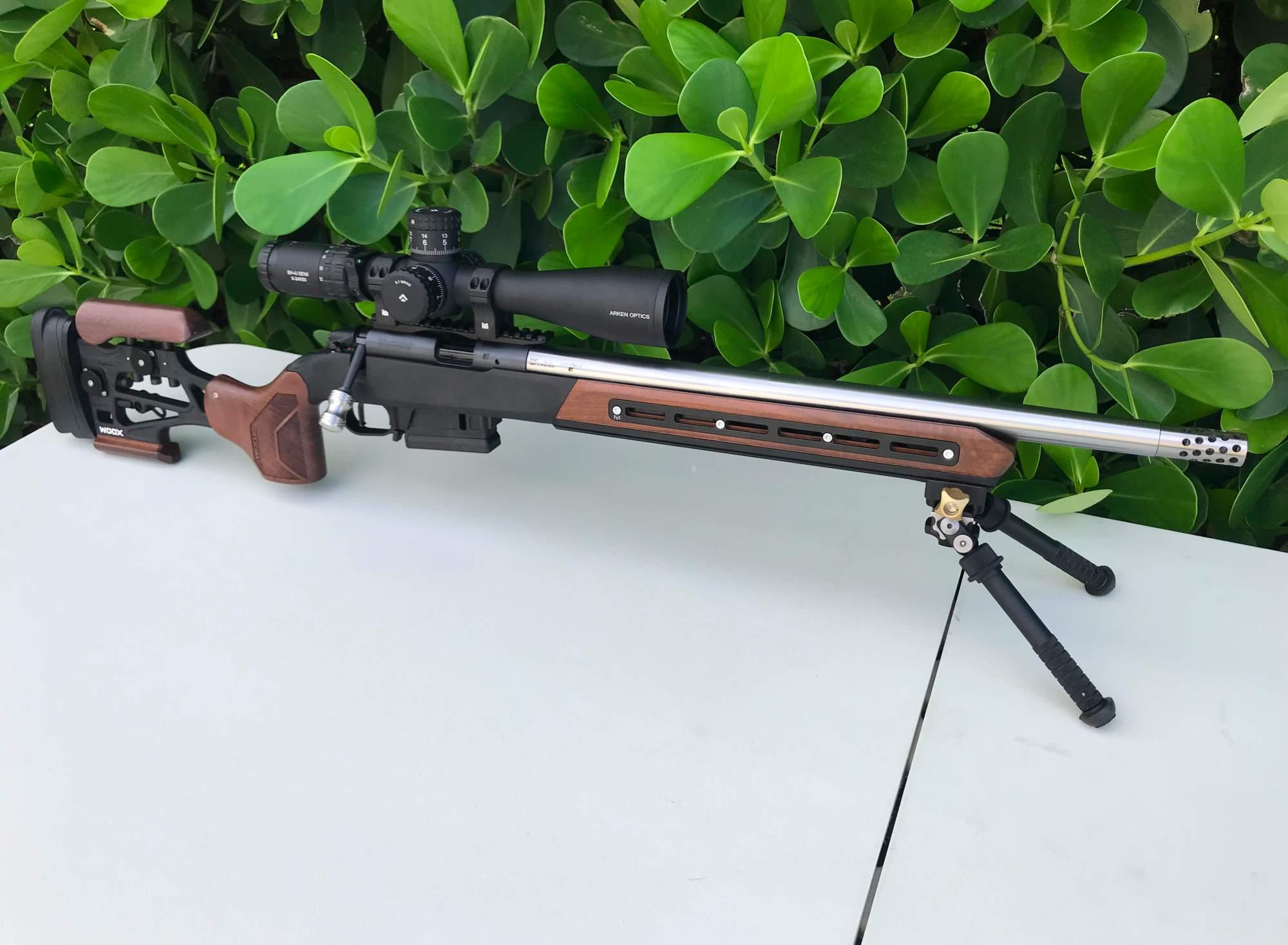 Remington 700 SPS Tactical .308 Win 16.5 Custom build - WOOX