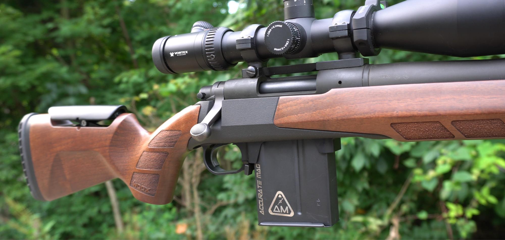 The Evolution of Precision: 1989 Remington 308 Win Police Sniper with 2024 Upgrades