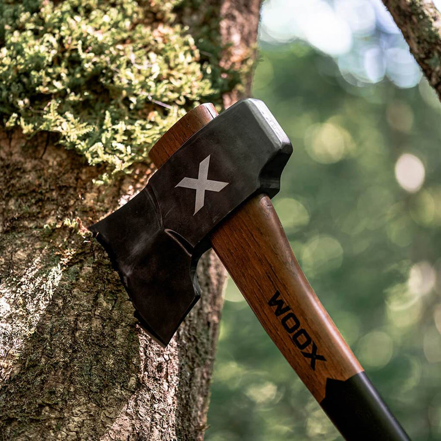 Why FORTE is such an innovative axe - WOOX