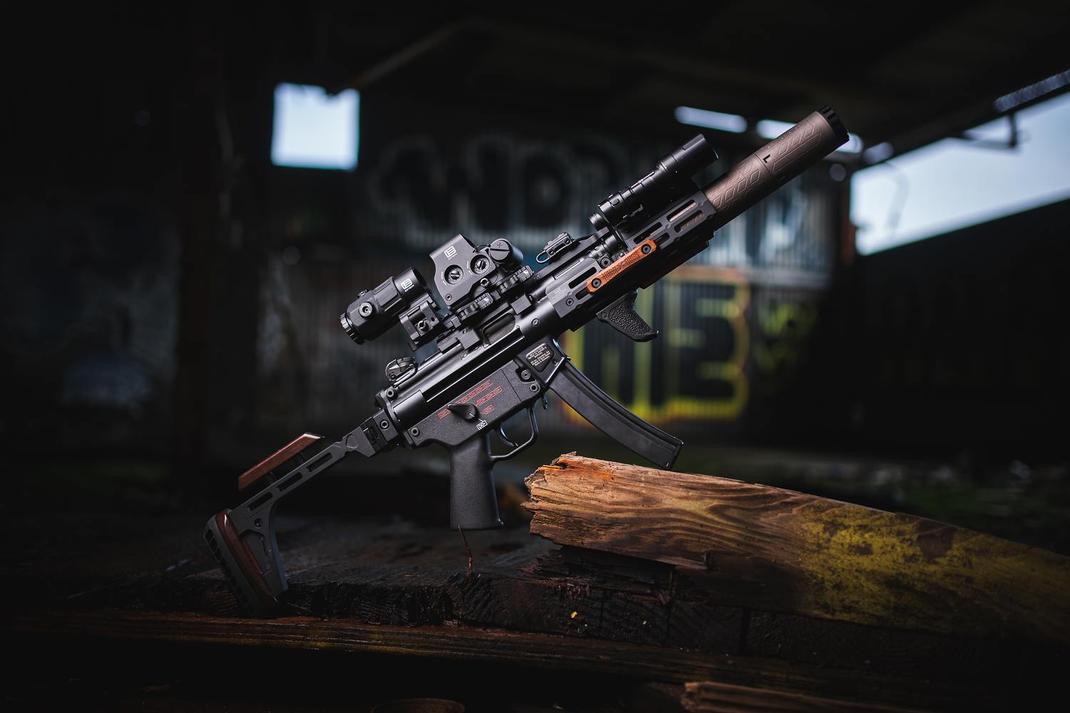 Woox Edge MP5K Build Guide — Suppressed Precision & Tactical Performance - WOOX