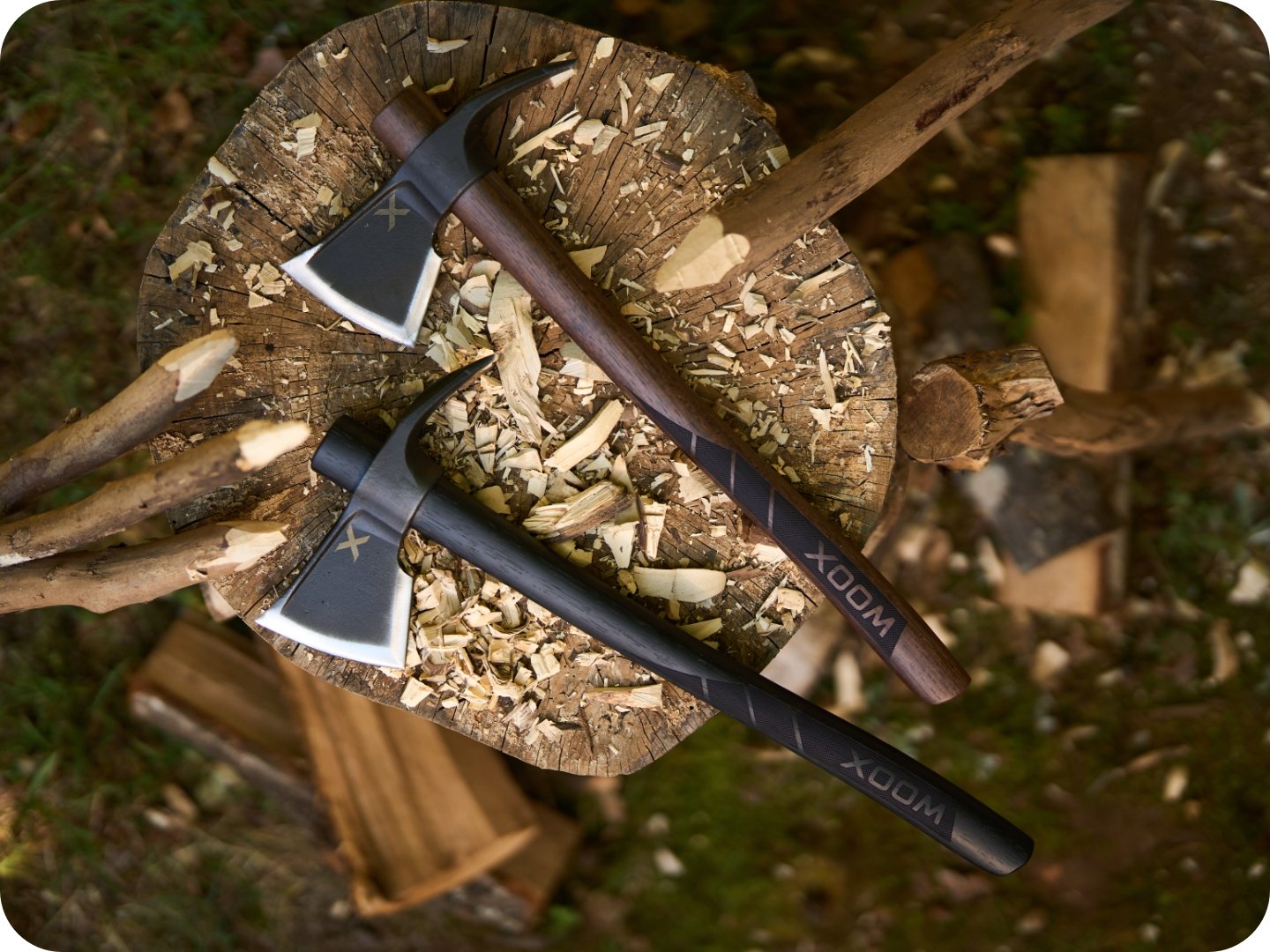 WOOX INTRODUCES NEW SOLO BACKCOUNTRY AXE - WOOX