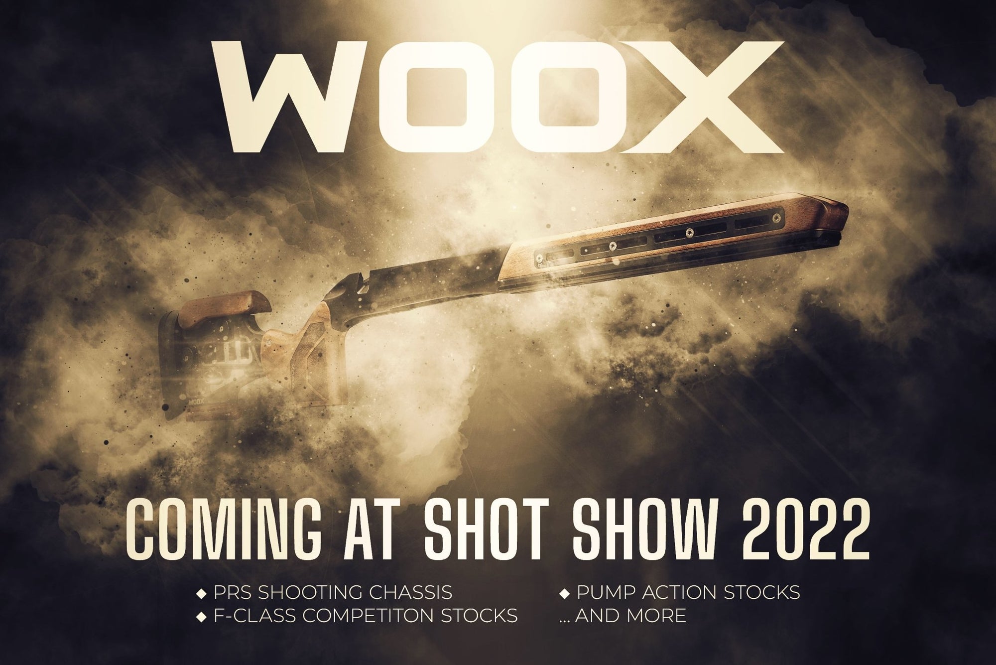 WOOX Launching New Products at SHOT Show - WOOX