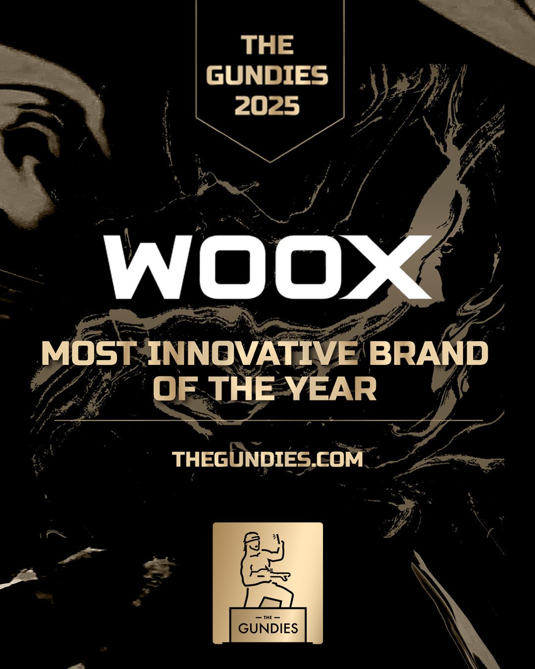 WOOX Nominated for Most Innovative Brand of the Year at the 2025 Gundies Awards - WOOX