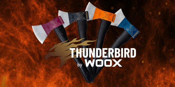 WOOX NOW SHIPPING NEW THUNDERBIRD THROWING AXES - WOOX