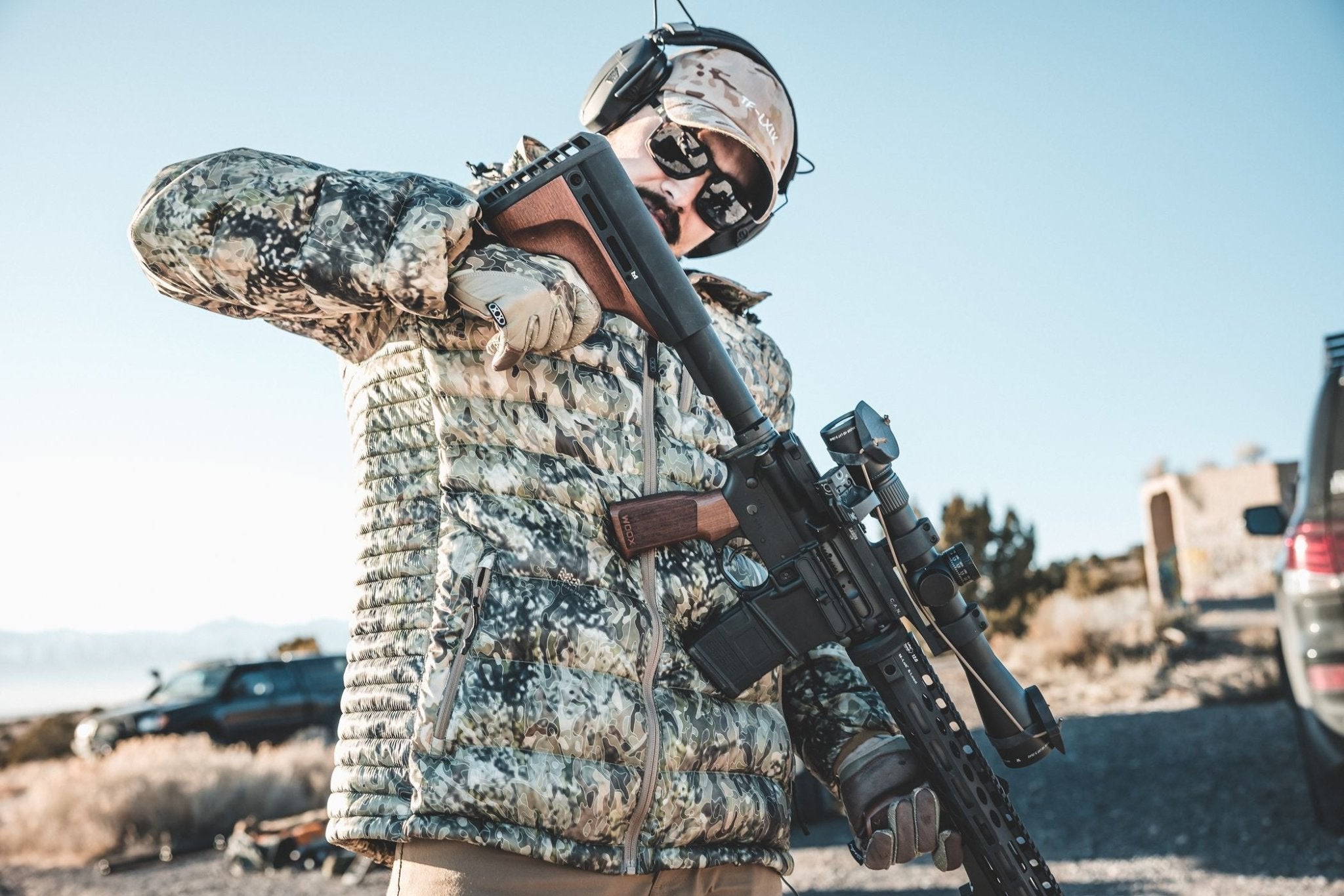 Modacam Custom Rifles Bergara B14r - WOOX