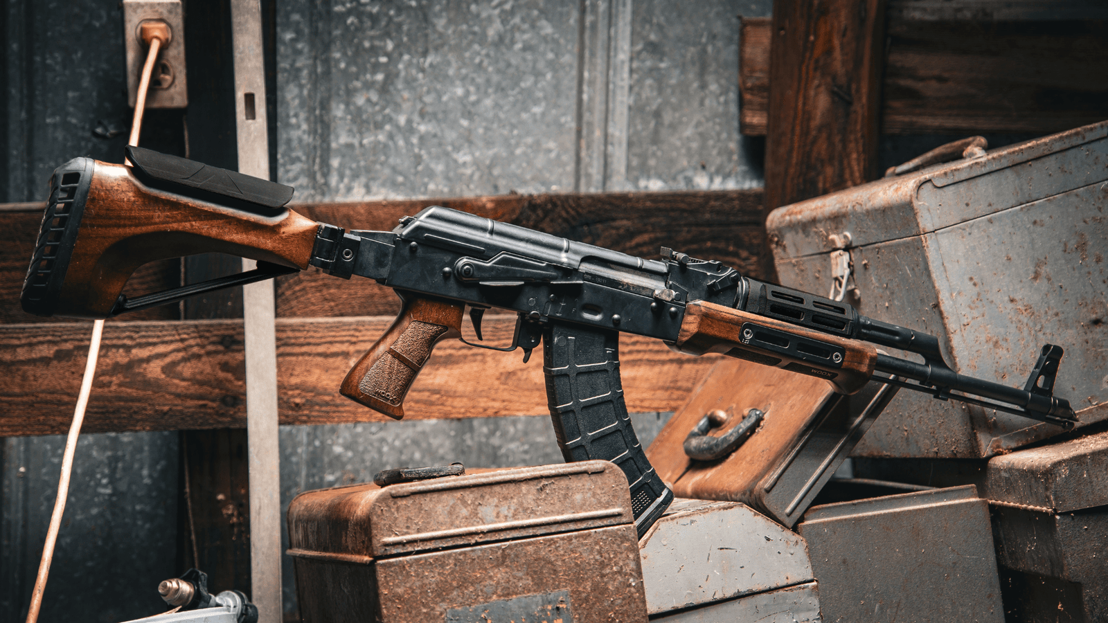 AK / AKM Stocks, Grips & Hanguards