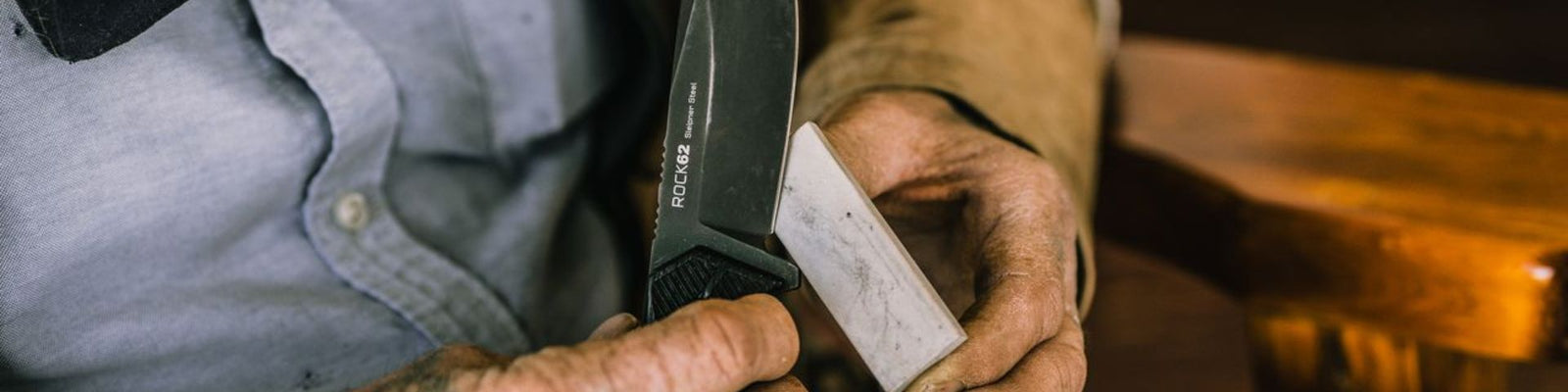 Axe Accessories: Sharpening Stones