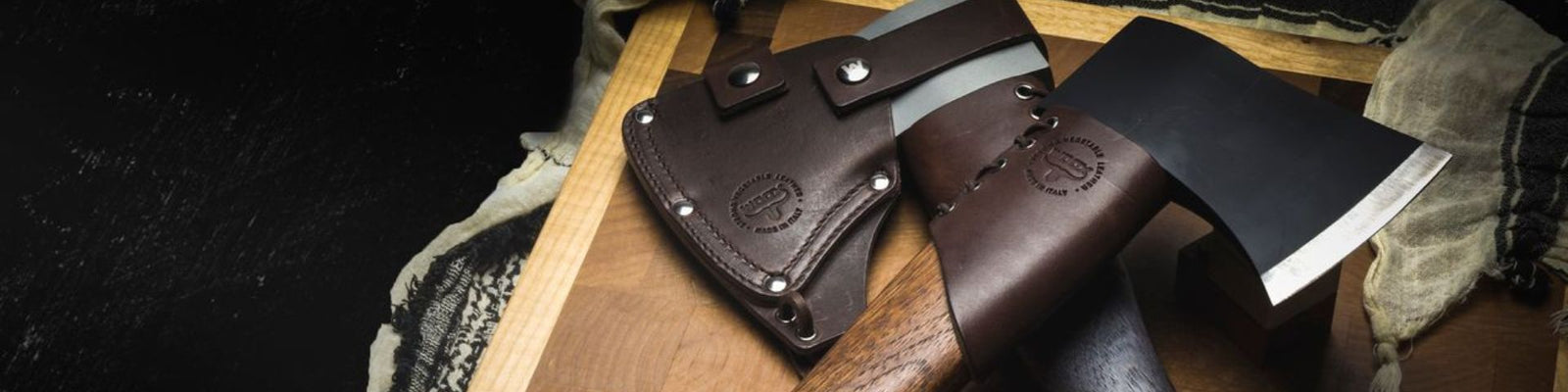 Axe Accessories: Sheaths & Collars