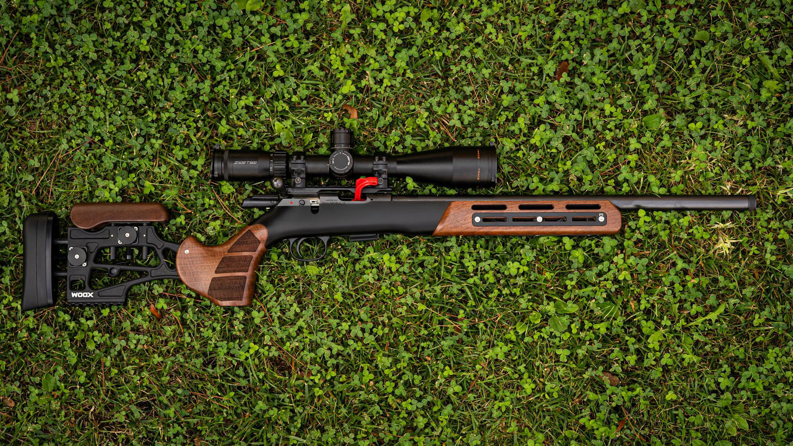 CZ 457 Chassis & Stocks