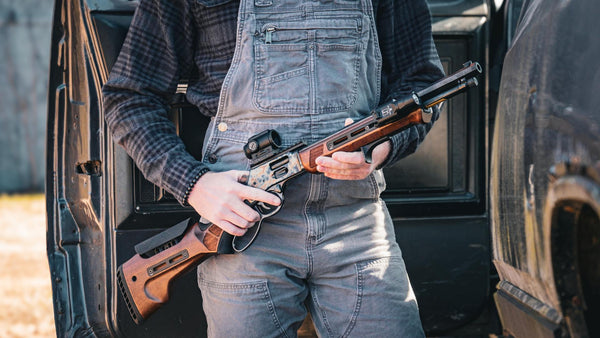 WOOX walnut-tactical stock and handguard combo