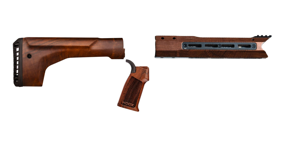 VIGILANTE AR-15 Walnut Kit — Stock, Grip &amp; Handguard