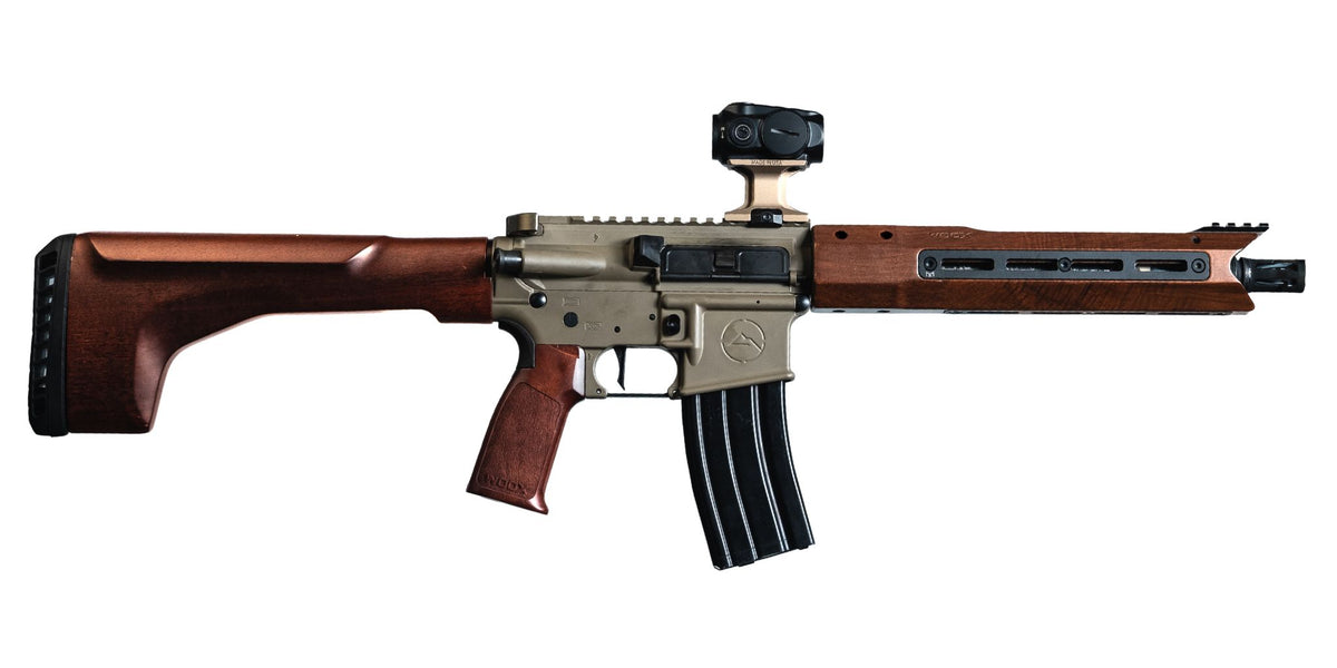 VIGILANTE AR-15 Walnut Kit — Stock, Grip &amp; Handguard