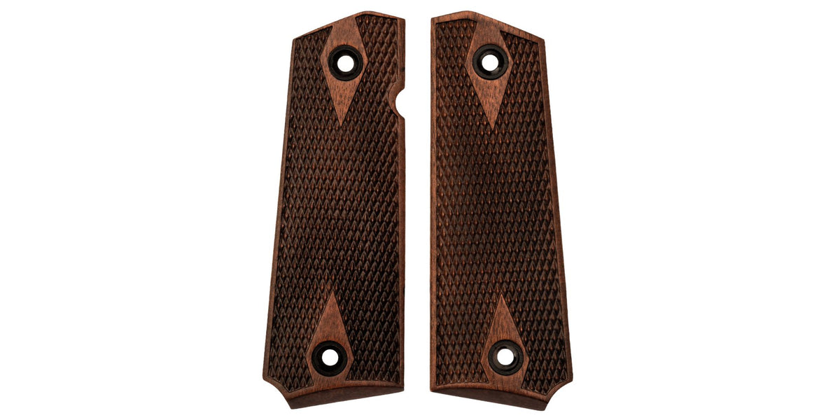 1911 Walnut Grip Diamond 2
