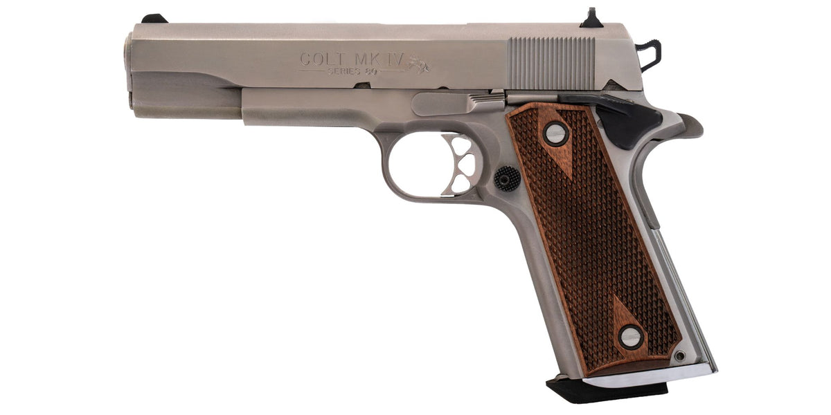 1911 Walnut Grip Diamond 3